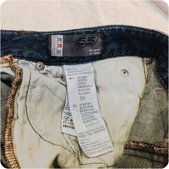 ☀️SALE☀️ Diesel Cropped Slim Jeans - Picture 5 of 5